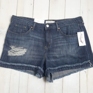 Jessica Simpson Jean Short Shorts W31 Denim NWT